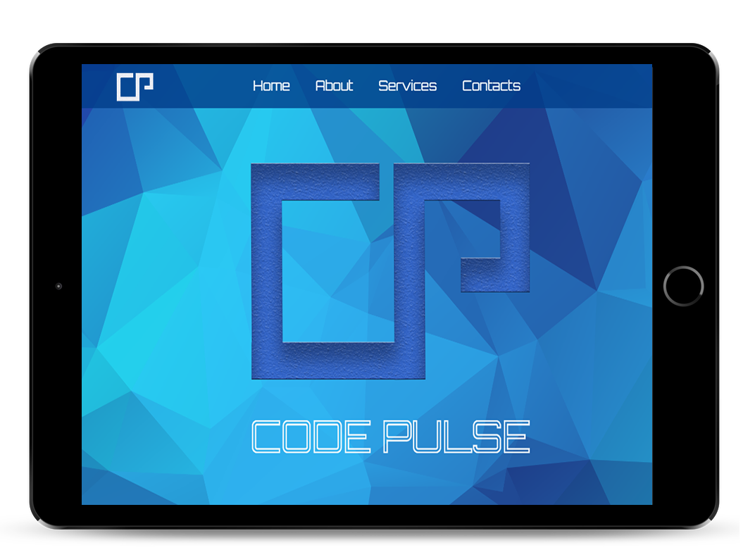 Code Pulse Ipad Mockup